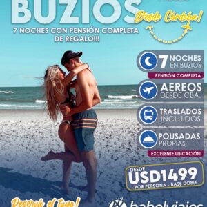 CUPOS BUZIOS ALTA PRE VENTA