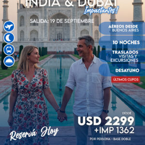 India y Dubai